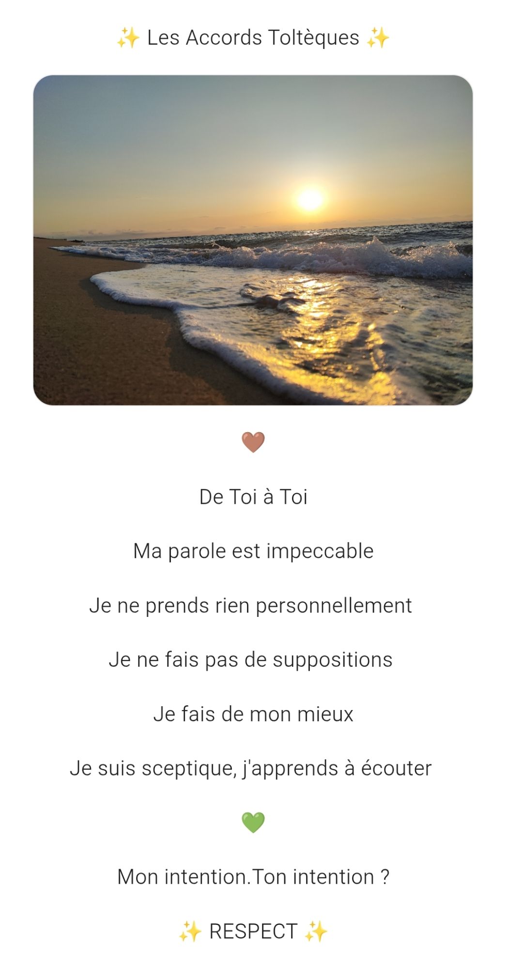 Les accords Toltèques